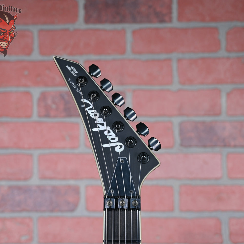 
                      
                        Jackson USA Custom Shop RR1 Rhoads Satin Black 2024 w/OHSC
                      
                    