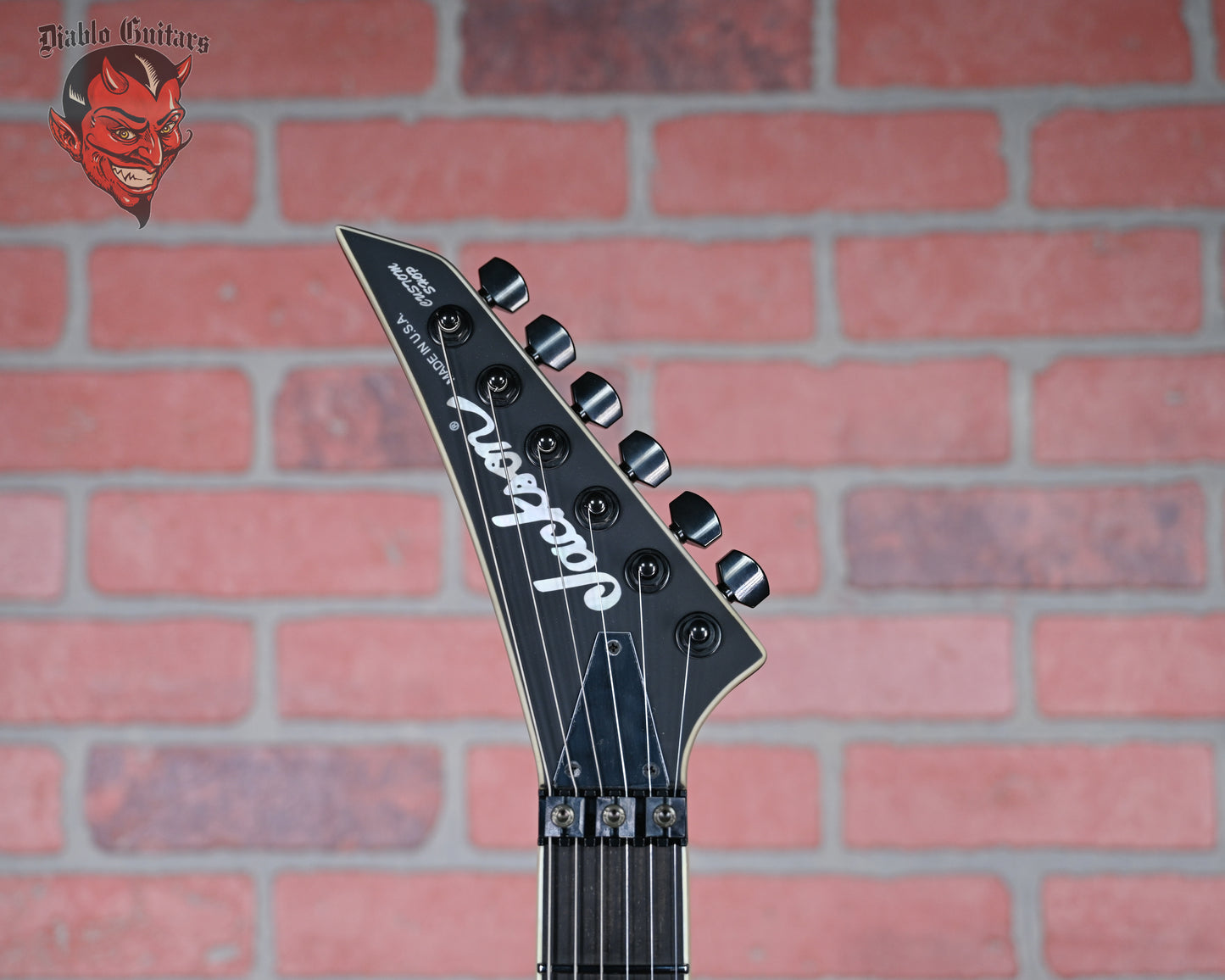 Jackson USA Custom Shop RR1 Rhoads Satin Black 2024 w/OHSC