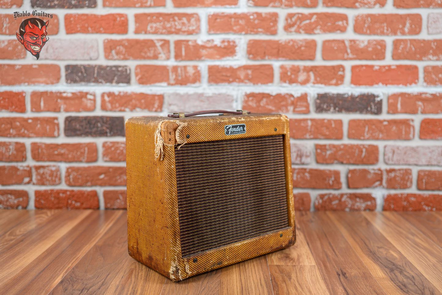 Fender Champ 5F1 Narrow Panel 5-Watt 1x8" Guitar Combo 1963/1964 - Tweed