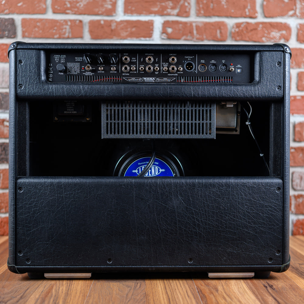 
                      
                        Mesa Boogie Triple Crown TC-50 3-Channel 50-Watt 1x12" Guitar Combo Black Taurus 2016
                      
                    
