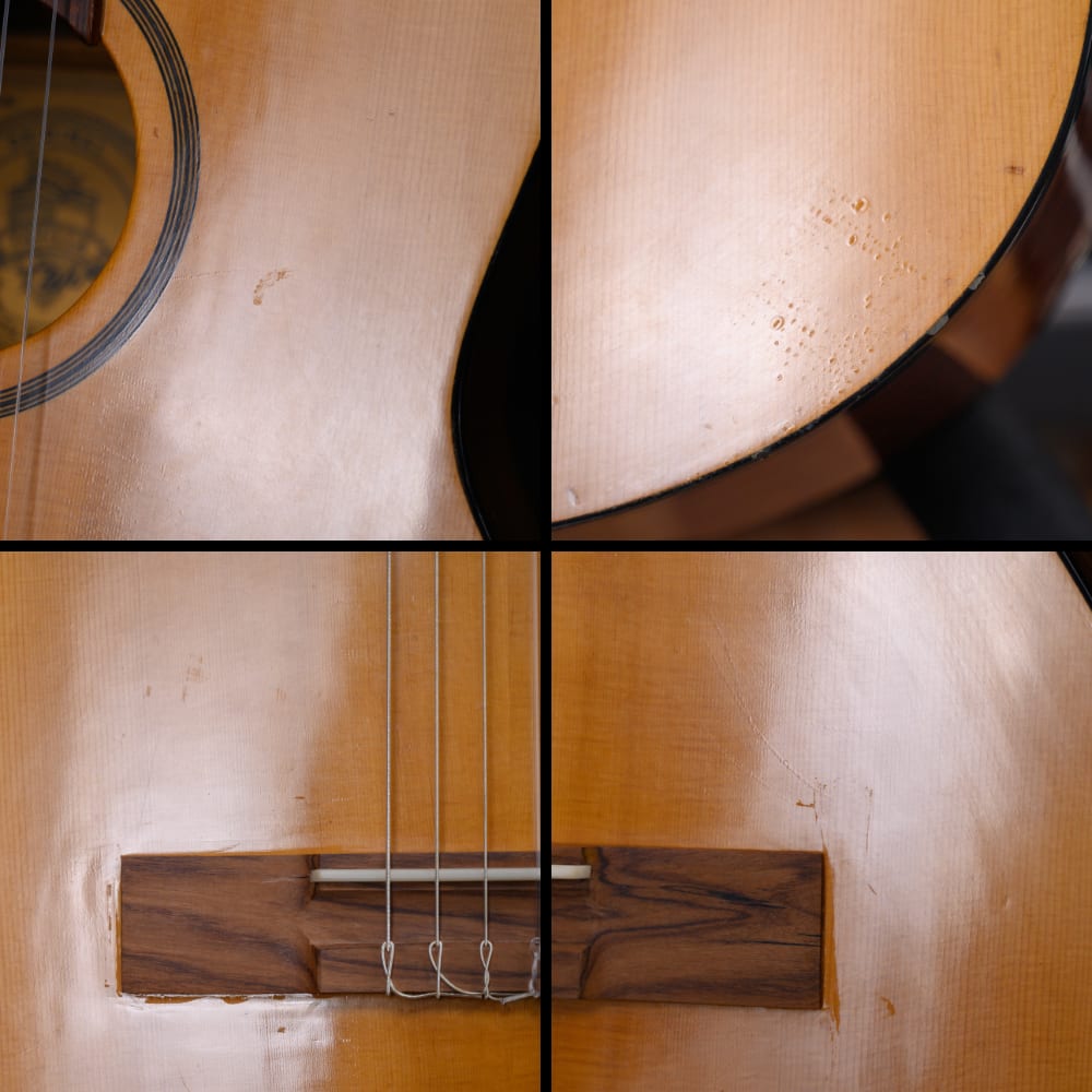 
                      
                        Favilla C6 Concerto Natural 1960s w/Hard Shell Case
                      
                    