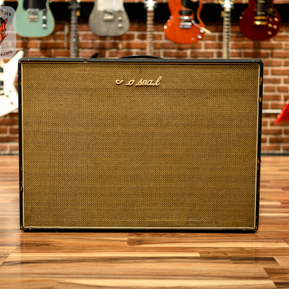 Marshall Vintage 1970 Super Tremolo 50 Watt Model 1961 4x10 Basketweave Bluesbreaker Combo