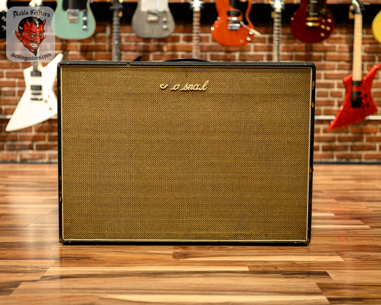 Marshall Vintage 1970 Super Tremolo 50 Watt Model 1961 4x10 Basketweave Bluesbreaker Combo