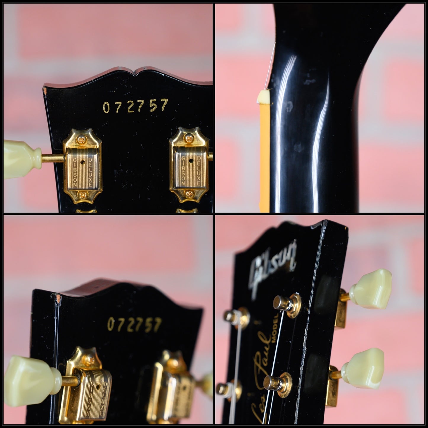 Gibson Les Paul Classic Ebony 2007 w/OHSC