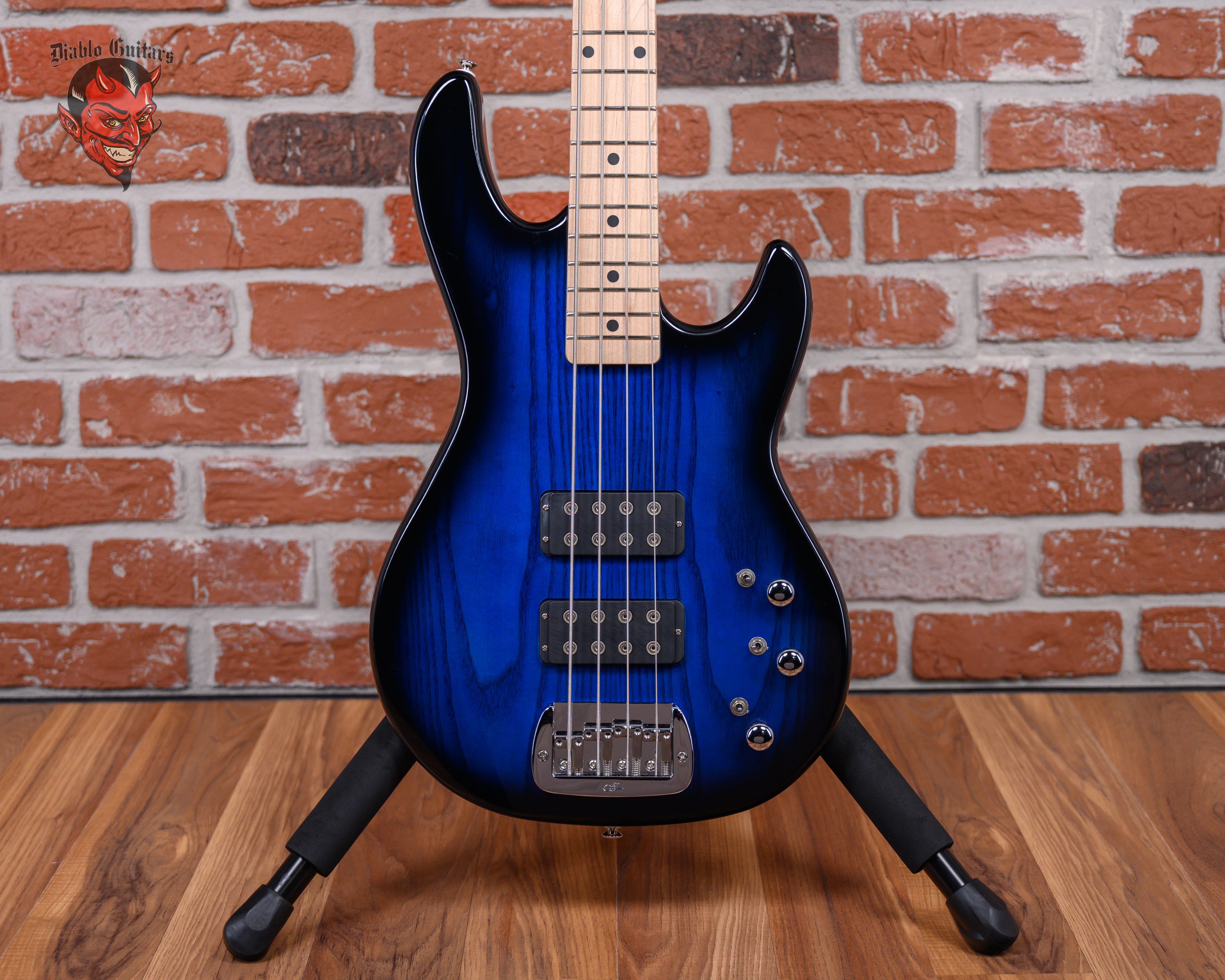 G&L Tribute L-2000 Bass Guitar Blue Burst | Guitar Center