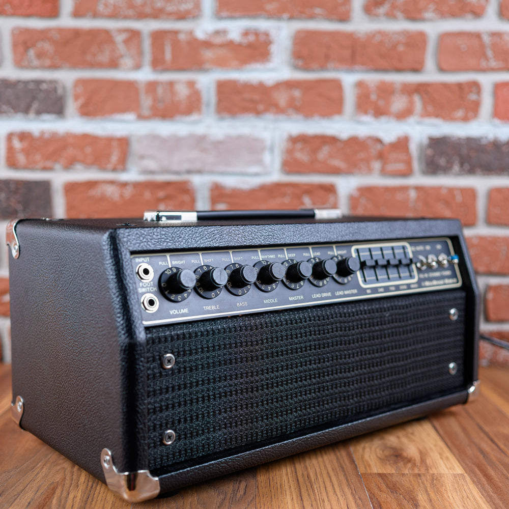 Mesa Boogie Mark III 3-Channel 100-Watt Guitar Amp Head 1987 Red Stripe