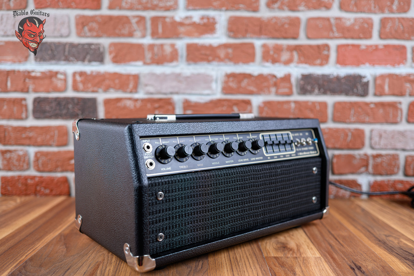 Mesa Boogie Mark III 3-Channel 100-Watt Guitar Amp Head 1987 Red Stripe