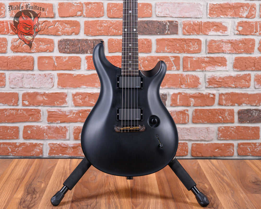 PRS Private Stock #5896 Standard 22 Satin Black Nitro 2016 w/OHSC