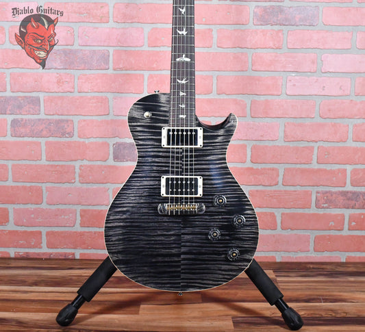 PRS Mark Tremonti Signature Stoptail Flame Maple 10 Top Charcoal 2018 w/OHSC