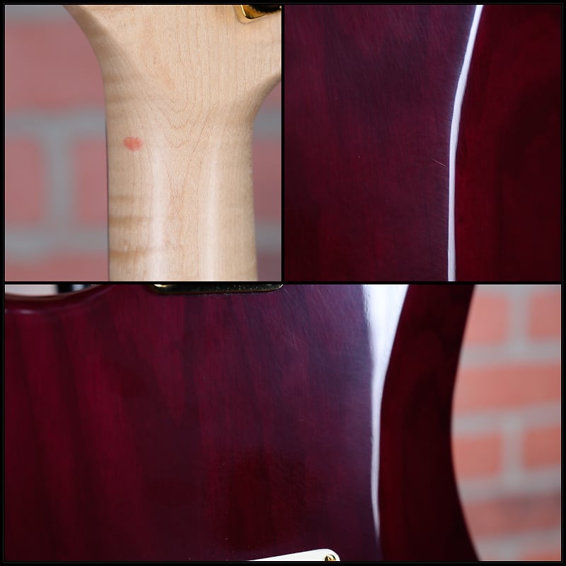 
                      
                        Fender Custom Shop 60th Anniversary Presidential Stratocaster AAA Flame Maple Top Wine Red Stain 2006 w/OHSC
                      
                    