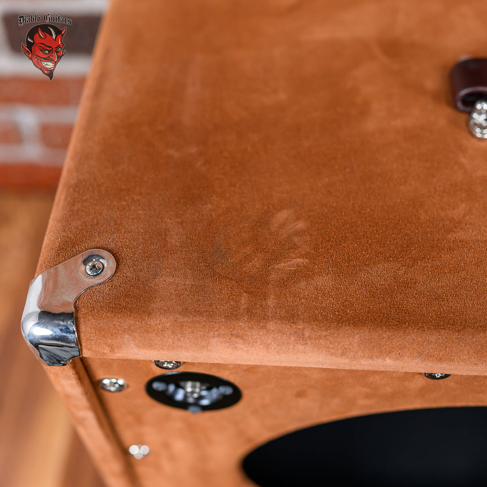 
                      
                        Two Rock Classic Reverb Signature 6L6 / 5881 50-Watt Guitar Matching Half Stack 2022 Tobacco Suede
                      
                    