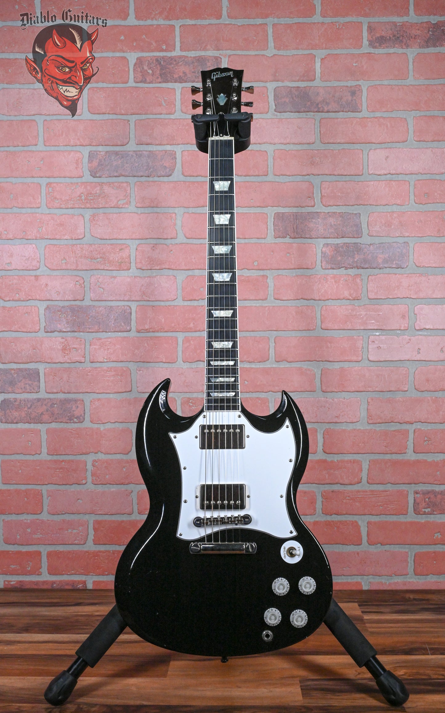 Gibson Celebrity Series SG Standard Ebony 1991 w/OHSC