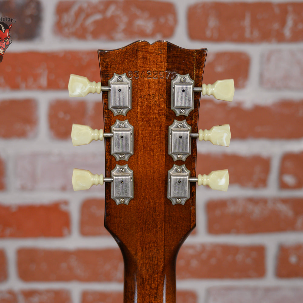 
                      
                        Epiphone USA Spirit Figured Maple Top Sunburst 1982 w/OHSC
                      
                    