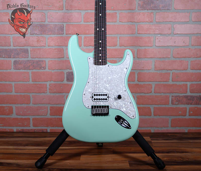 Fender Tom Delonge Stratocaster Surf Green 2023 w/Original Gigbag