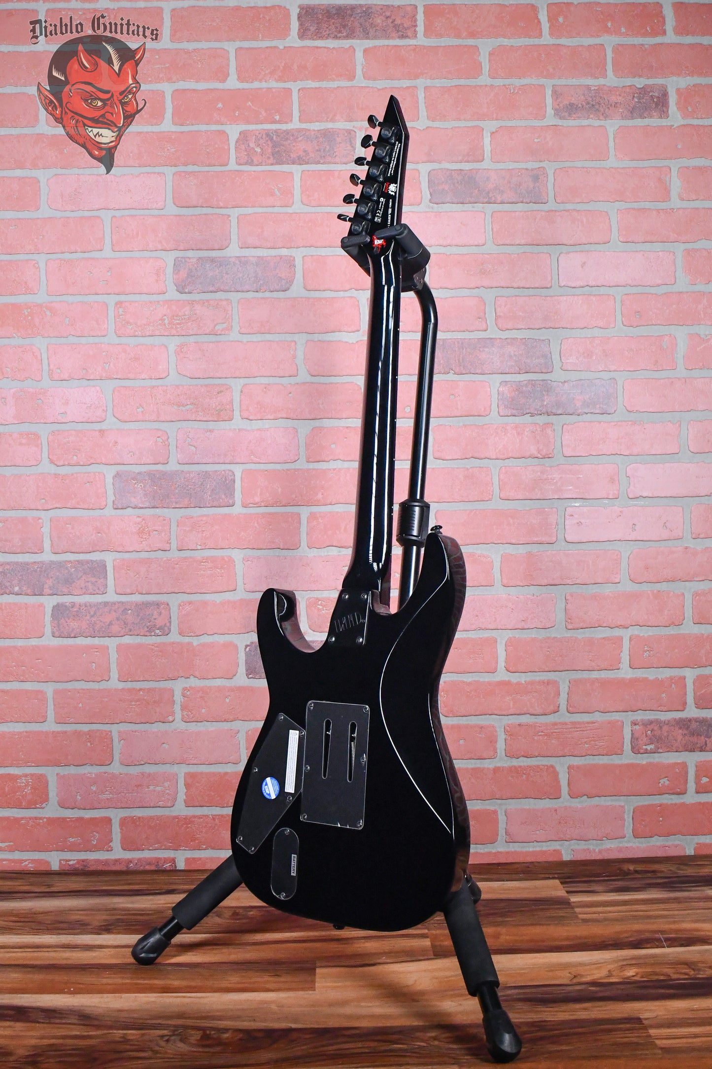 ESP LTD KH-WZ White Zombie Kirk Hammett Signature 2014 w/Hardshell Case