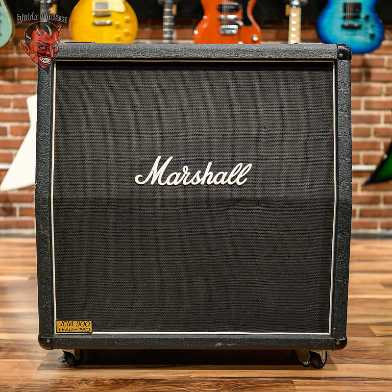 Marshall JCM 900 Lead Series Model 1960A Angled 4x12 Cabinet