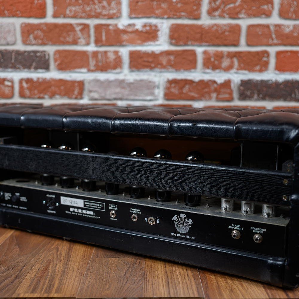 
                      
                        Plush 3000B Guitar / Bass Head 1970's Black
                      
                    