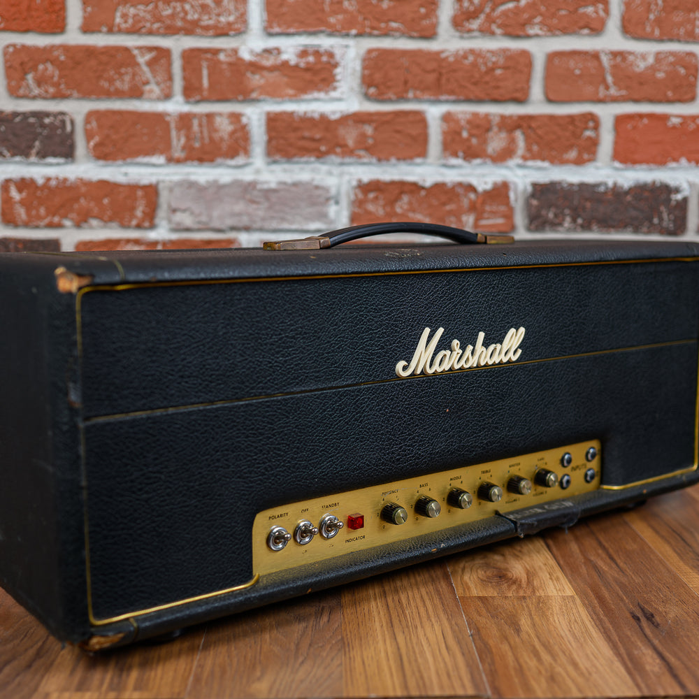 Marshall JMP 1959 Super Lead 2-Channel 100-Watt Guitar Head 1973