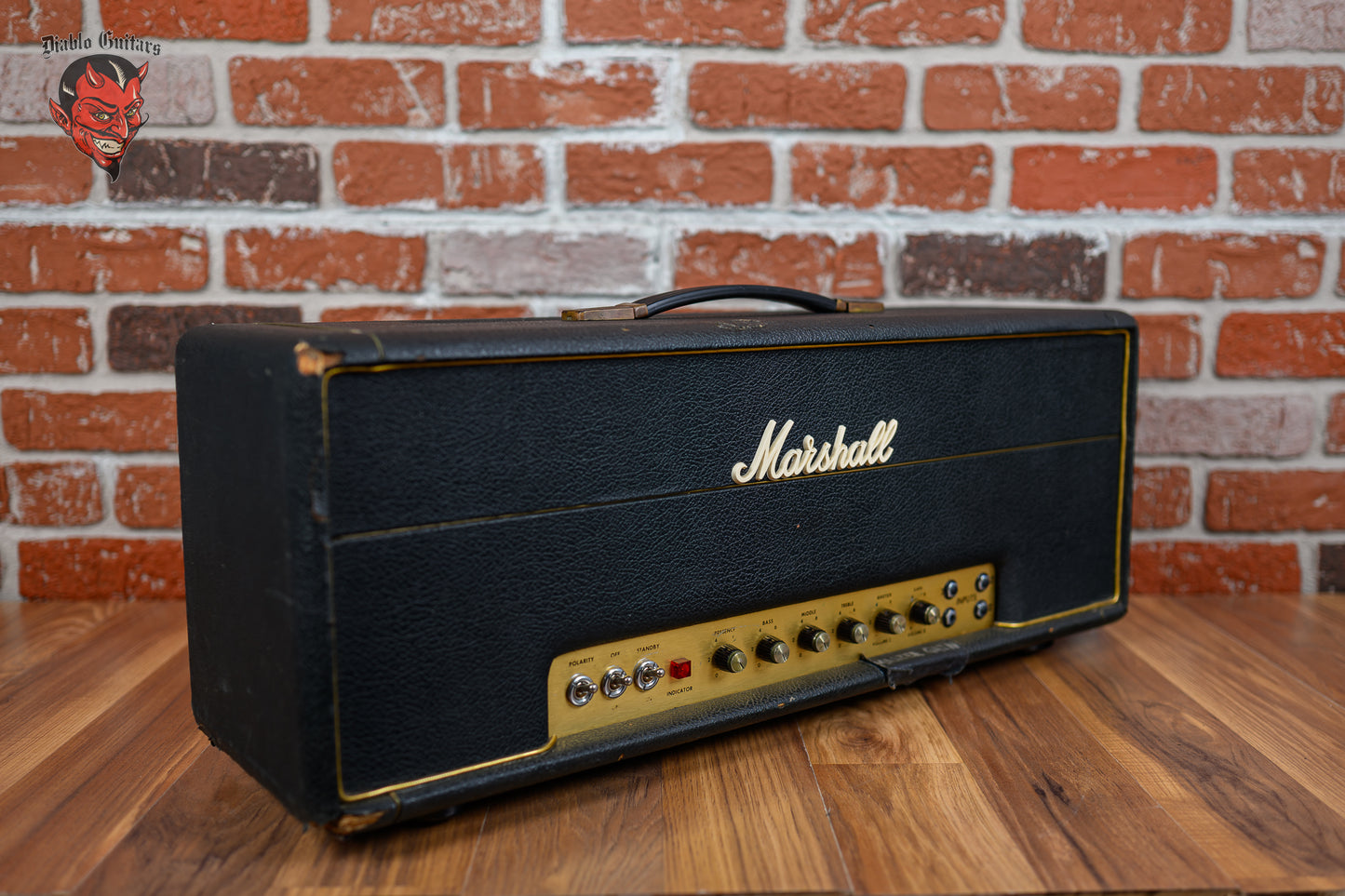 Marshall JMP 1959 Super Lead 2-Channel 100-Watt Guitar Head 1973