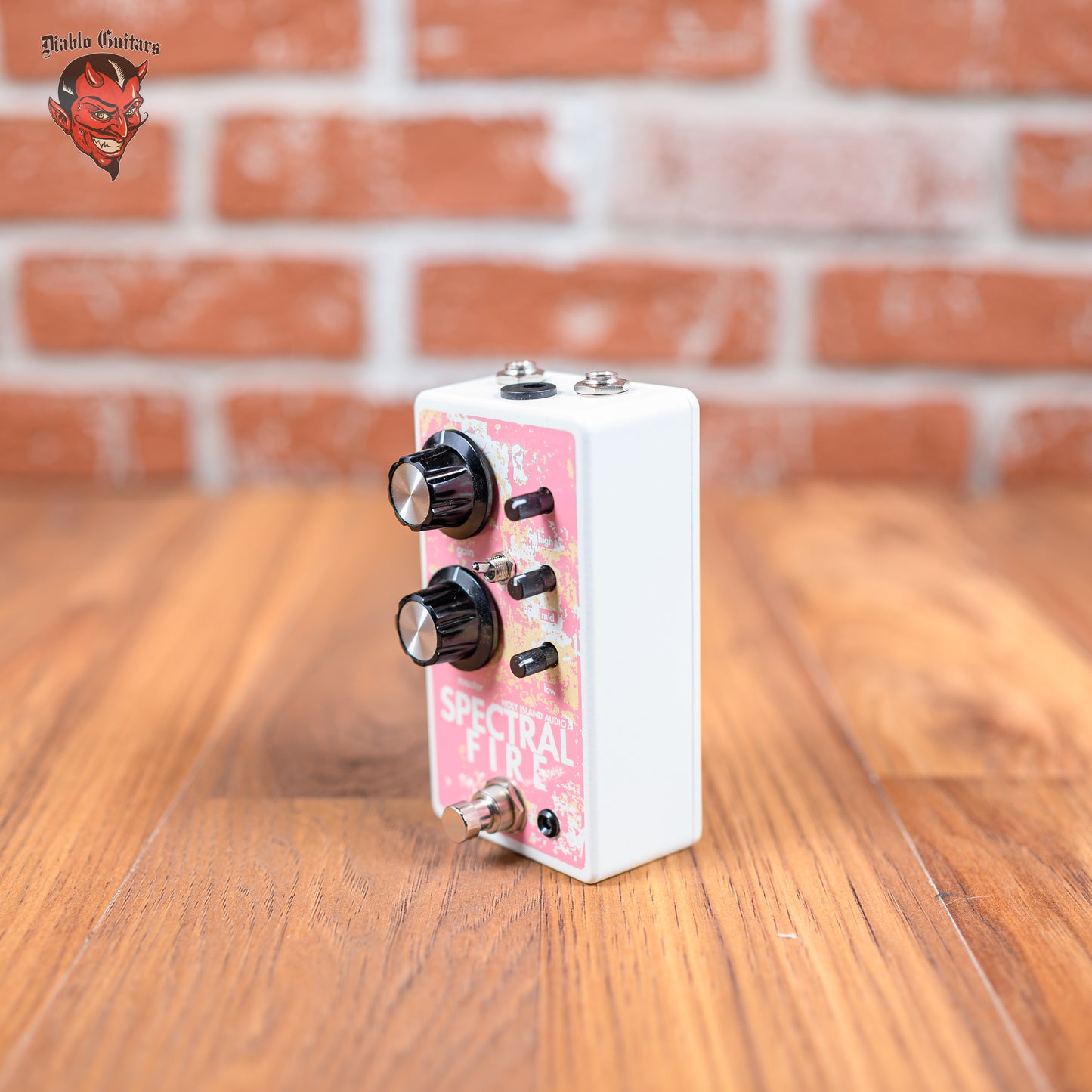 Holy Island Audio Spectral Fire - Pink / Cream / White
