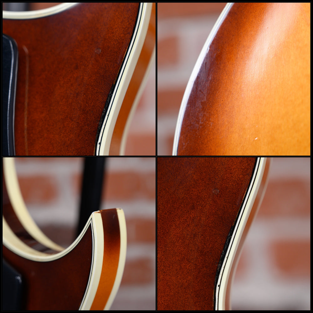 
                      
                        Gretsch Chet Atkins Super Axe 7682 Sunburst 1977 w/OHSC
                      
                    