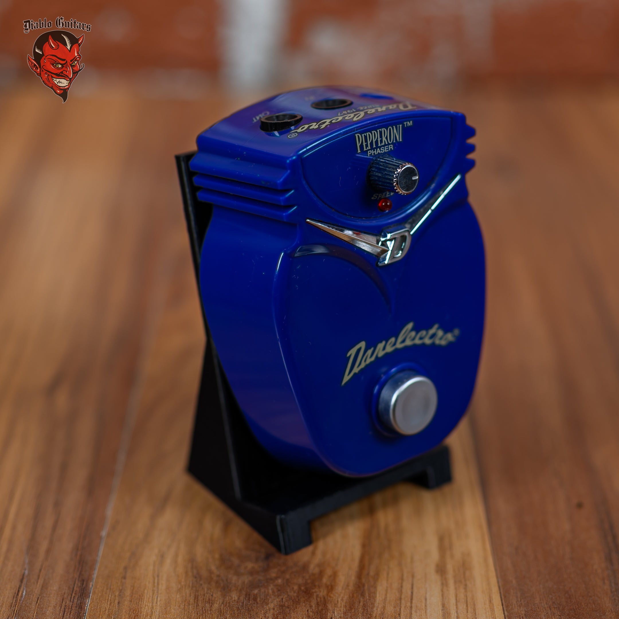 Danelectro Pepperoni Phaser DJ-6 Blue – Diablo Guitars