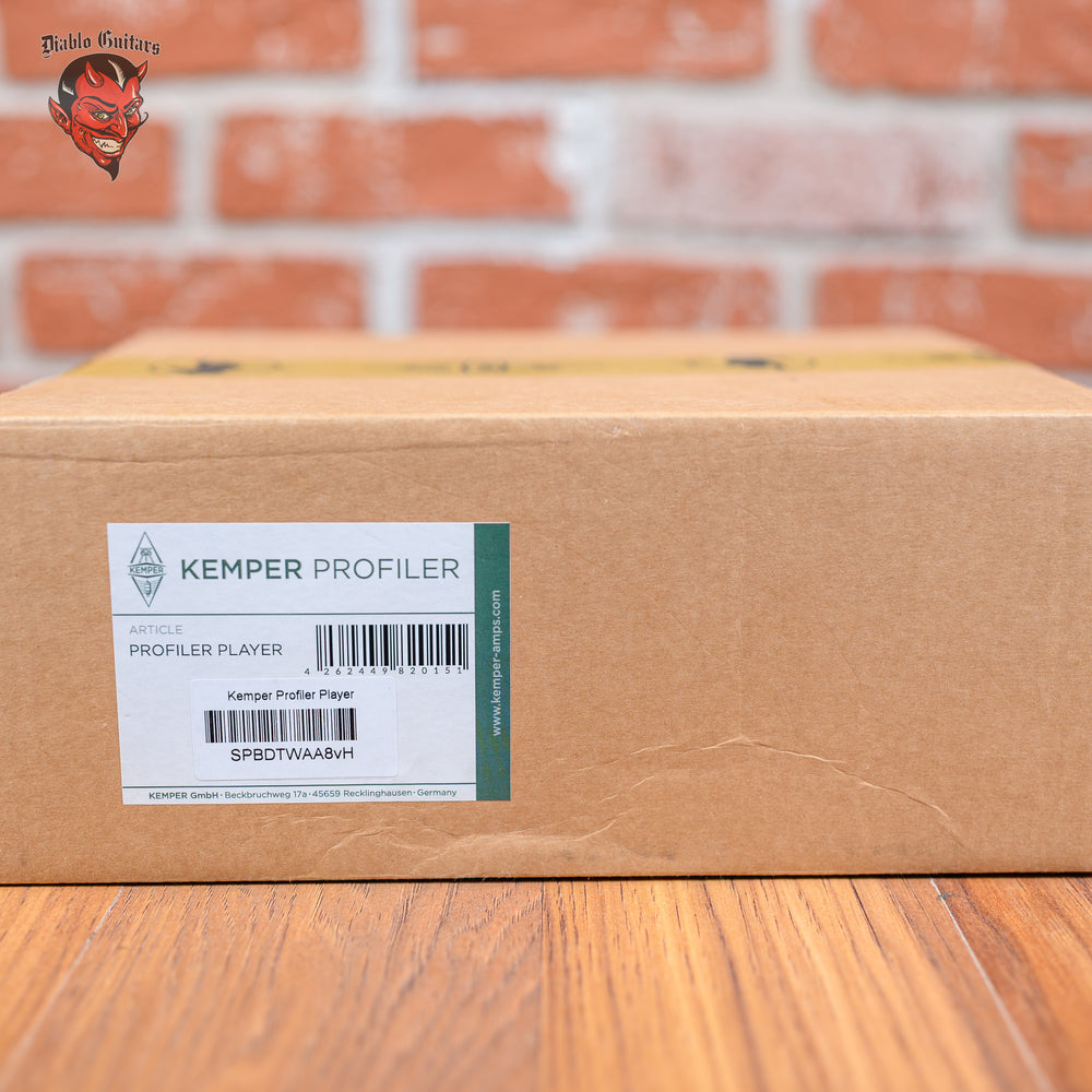 
                      
                        Kemper Amps Profiler Player - Black / Green
                      
                    