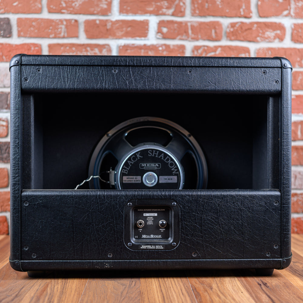 
                      
                        Mesa Boogie Boogie Series 19" Open-Back 90-Watt 1x12" Guitar Speaker Cabinet Black Taurus Tolex
                      
                    
