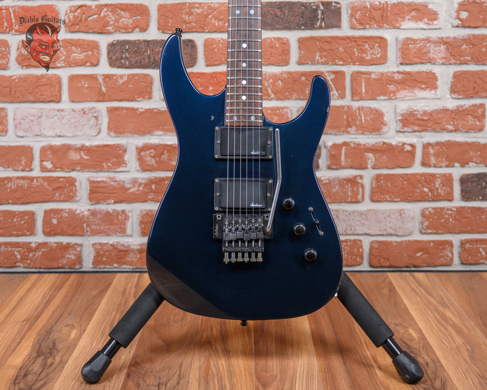Charvel Model 5 Cobalt Blue 1987 w/OHSC