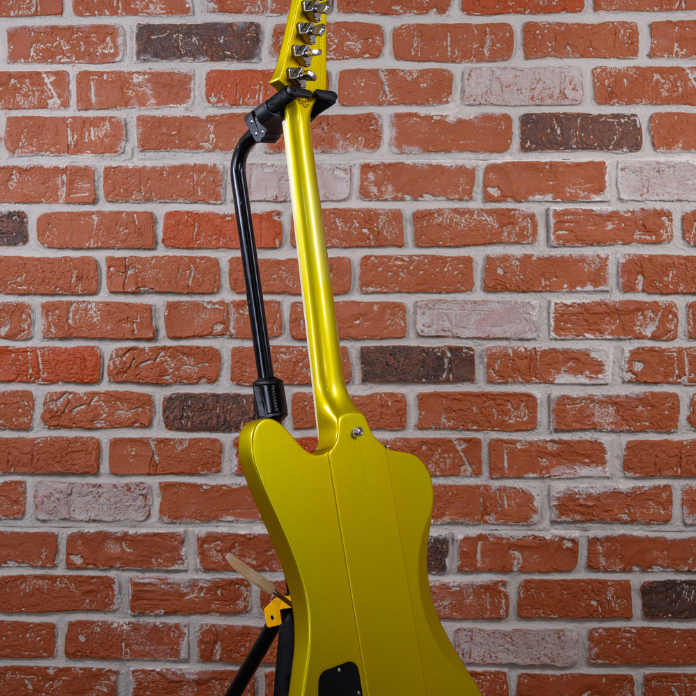 
                      
                        Gibson Custom Art & Historic Reverse Firebird HSF-5 Maestro Lime Green Metallic 2001 w/OHSC
                      
                    
