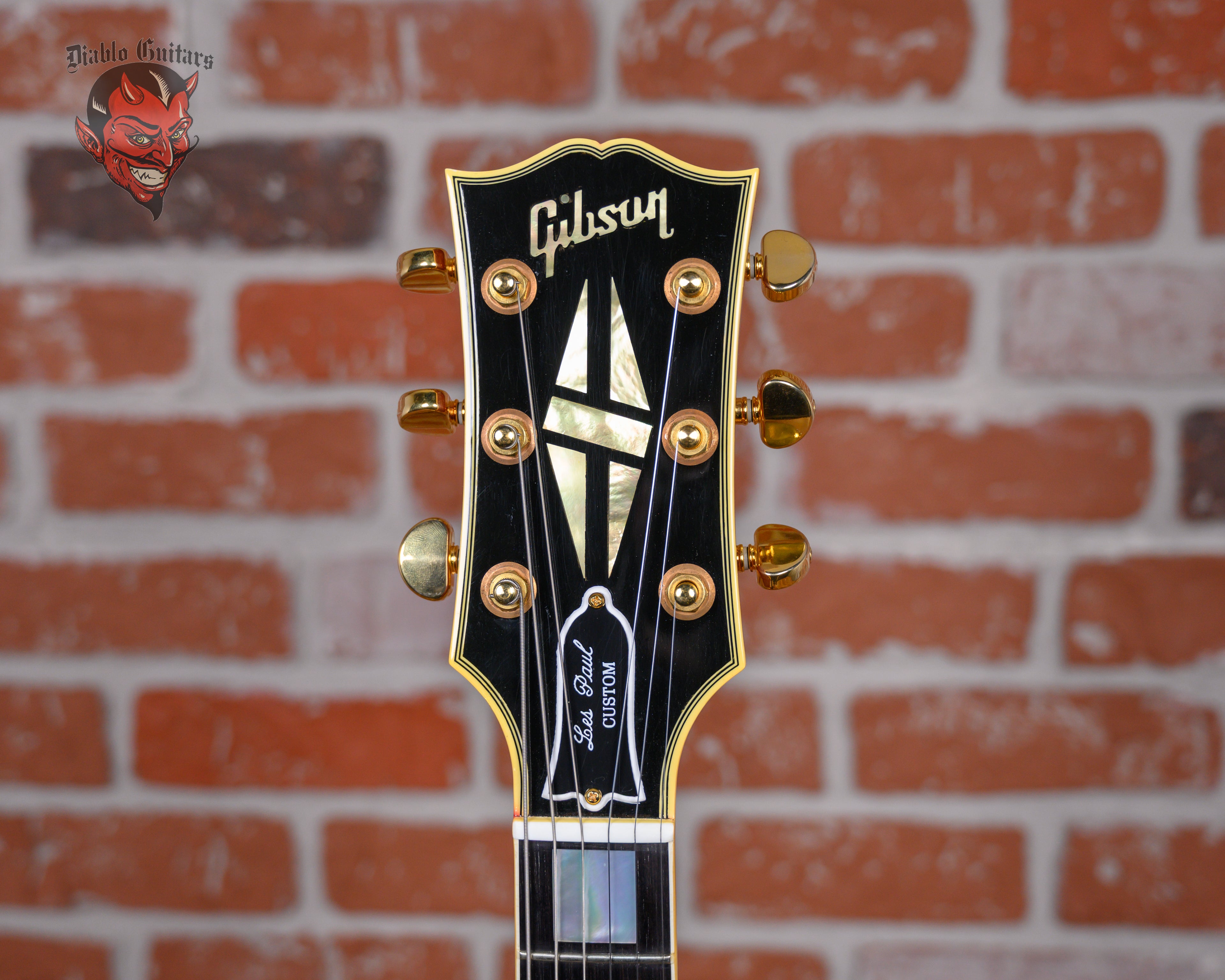 いーば Gibson custom shop les paul Gibson Custom Shop Les Paul Custom Made 2 Measure Ultra