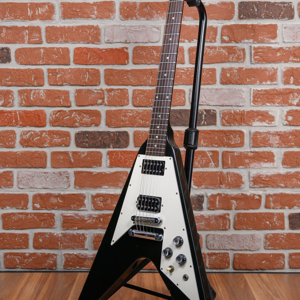 
                      
                        Gibson Flying V '67 Ebony 1996 w/OHSC
                      
                    