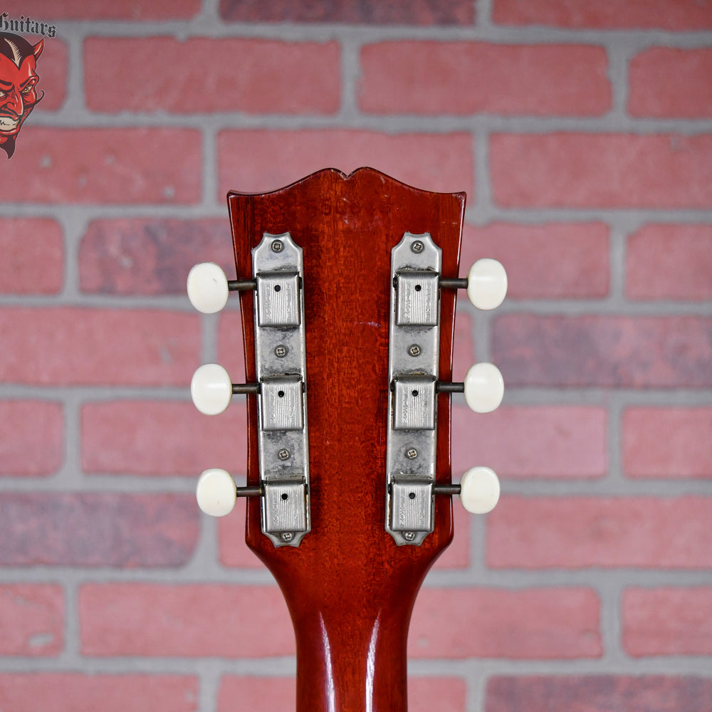 
                      
                        Gibson SG Junior with Vibrola Cherry Finish 1966 w/OHSC
                      
                    