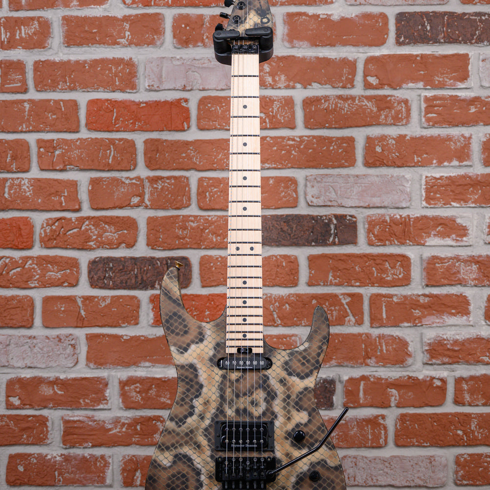 
                      
                        Charvel USA Custom Shop Warren DeMartini USA Signature Snakeskin Graphic 2025 w/OHSC
                      
                    