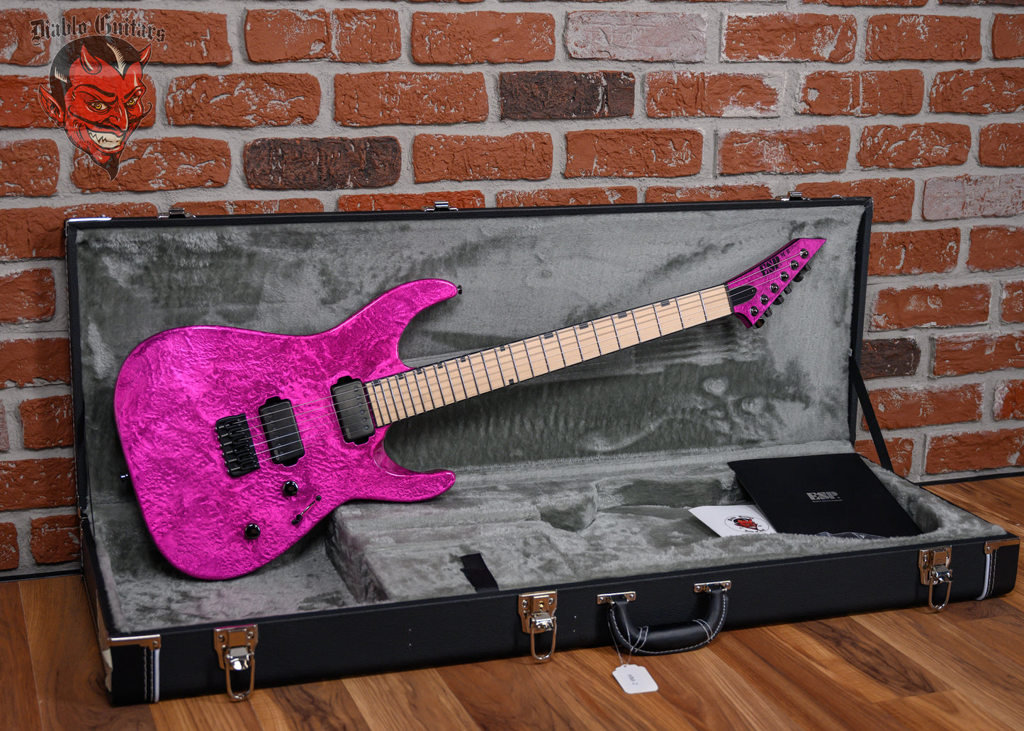 ESP Original Series M-II CTM NT/M Liquid Metal Pink 2024 w/OHSC