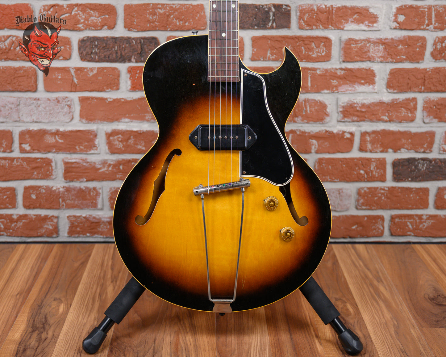 Gibson ES-225T Golden Sunburst 1955 w/OHSC