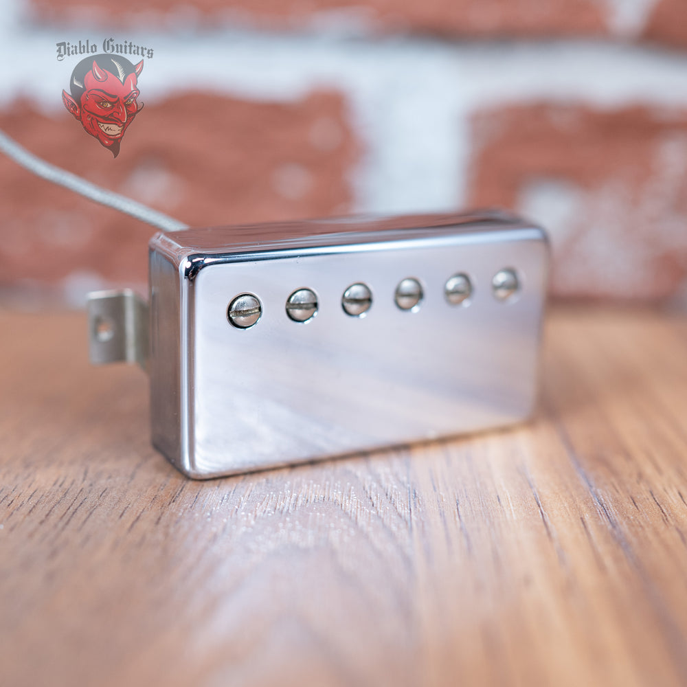 
                      
                        Gibson  490R Humbucker Neck Pickup 1990's  - Chrome
                      
                    