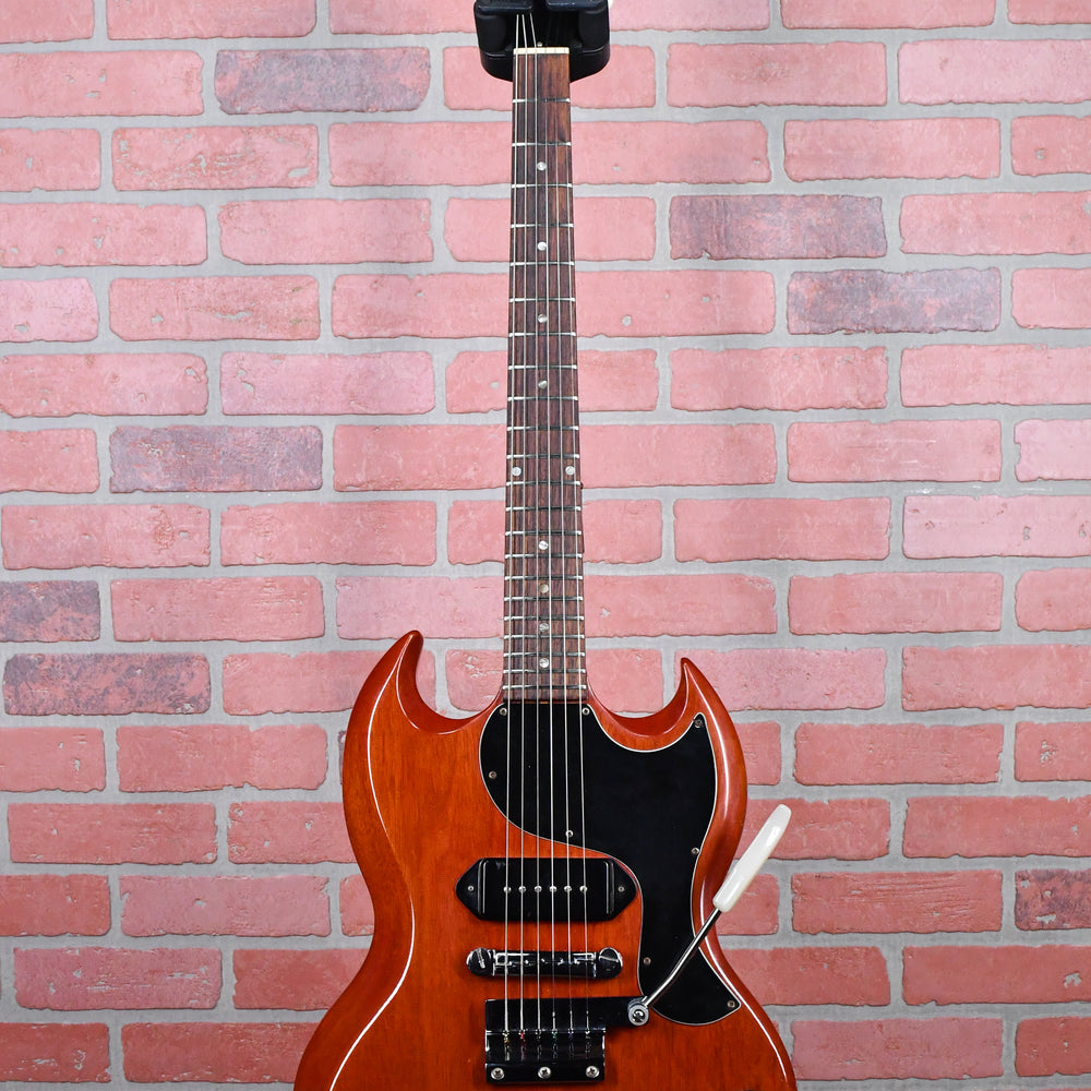 
                      
                        Gibson SG Junior with Vibrola Cherry Finish 1966 w/OHSC
                      
                    