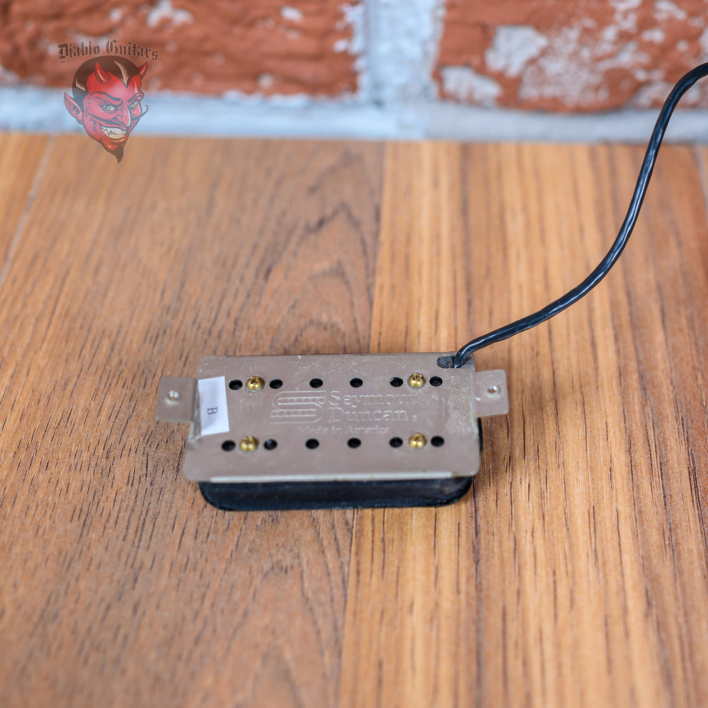 
                      
                        Seymour Duncan SH-8b Invader Bridge Humbucker 2010s - Black
                      
                    