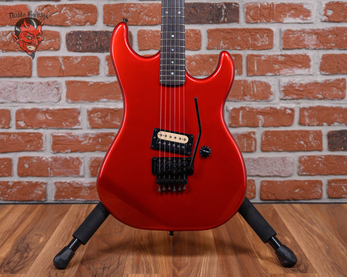 Kramer USA Baretta Ruby Red 2007 w/OHSC