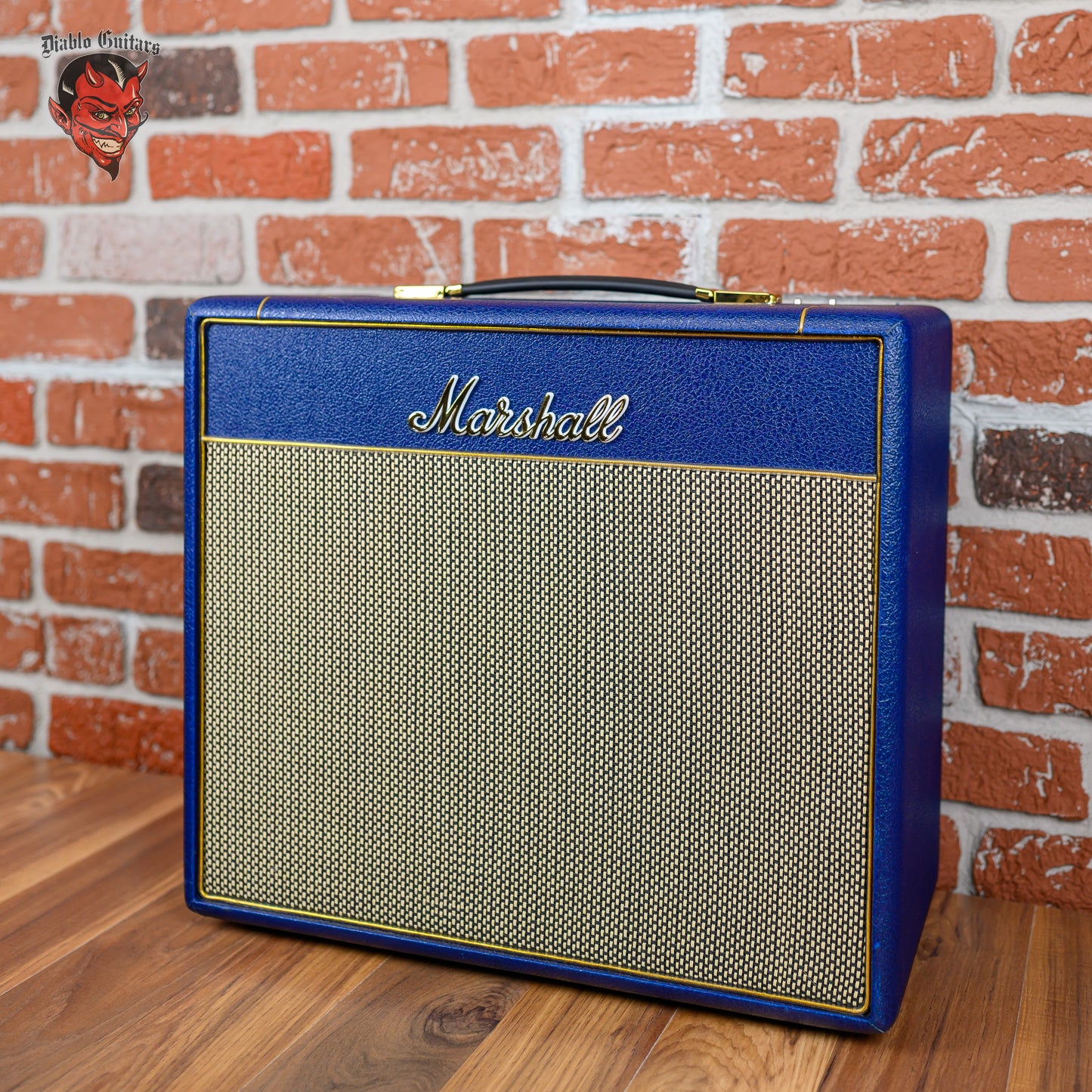 Marshall Studio Vintage SV20C "MK II" 20-Watt 1x10" Guitar Combo Navy Blue Levant