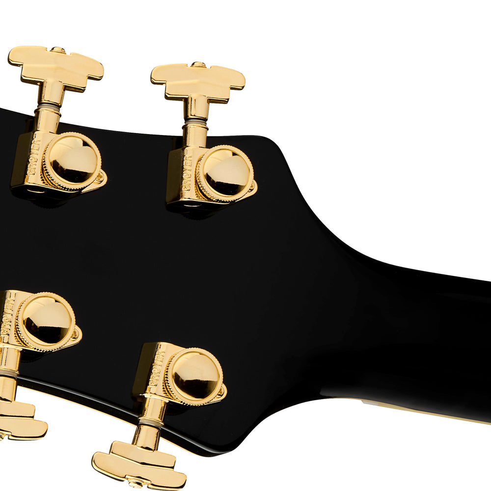 
                      
                        Gretsch G6134TG Limited Edition Paisley Penguin Gold Paisley & Sparkle Top 2025 w/OHSC
                      
                    