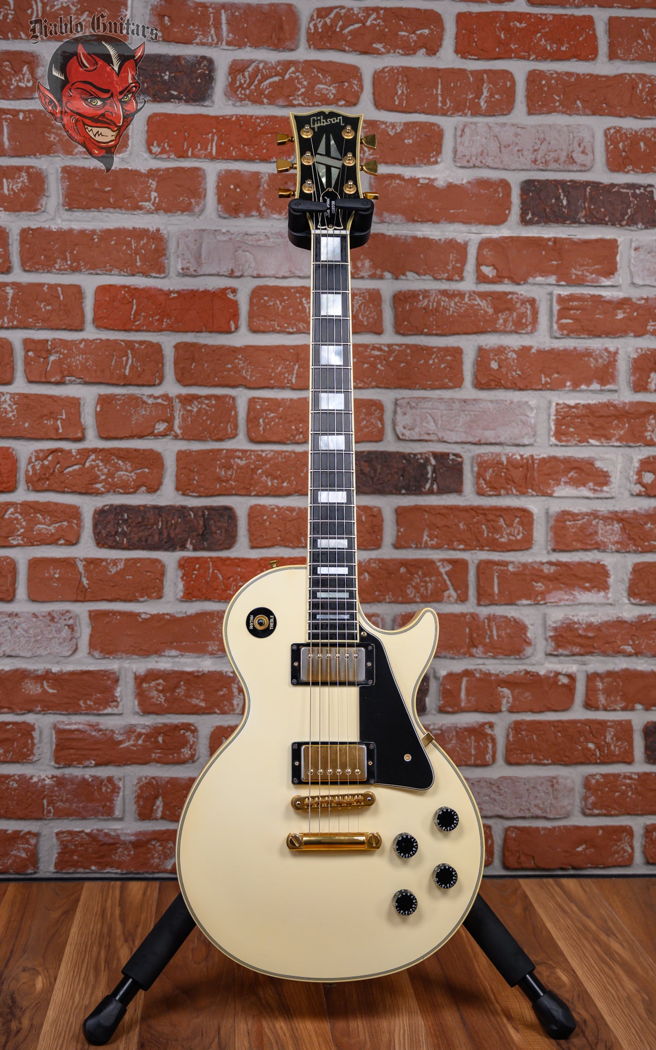 Gibson Les Paul Custom Classic White 1987 w/OHSC – Diablo Guitars