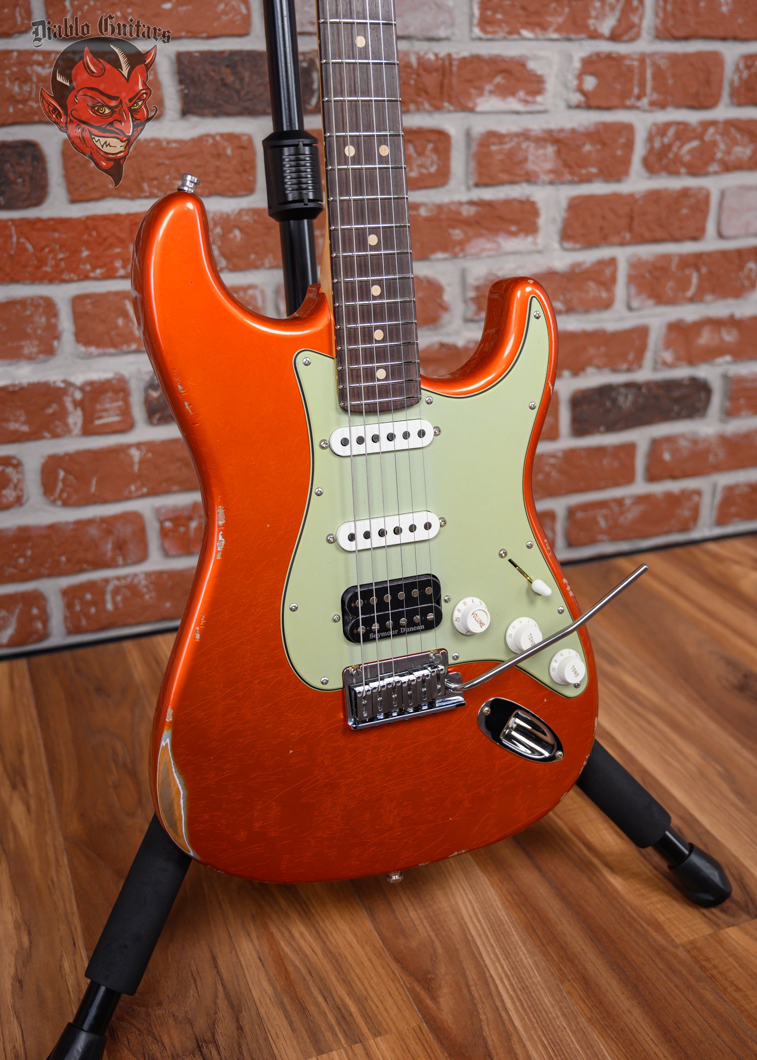 Fender Custom Shop W25 Custom Deluxe Relic HB S1 Stratocaster