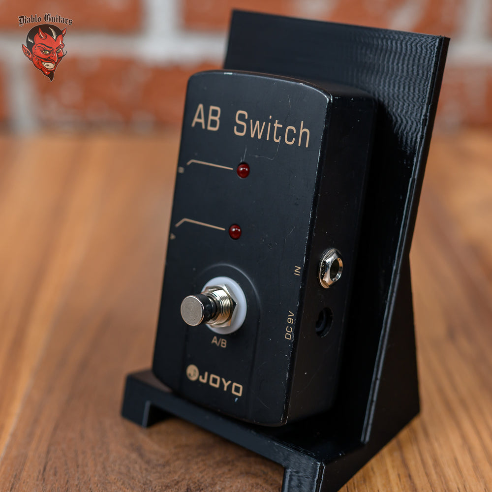 Joyo A/B Switch Pedal Black