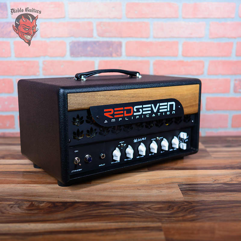 
                      
                        RedSeven Kalì MKII Single Channel Guitar Head
                      
                    