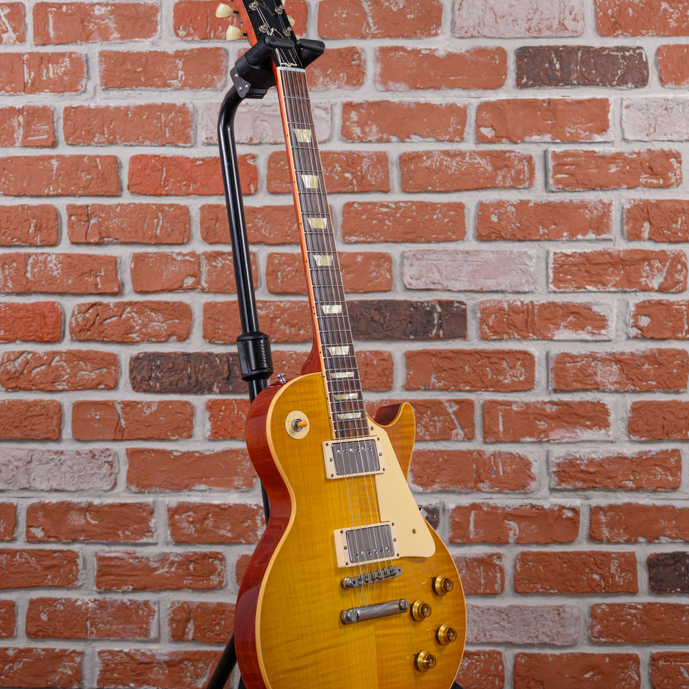 
                      
                        Gibson Custom Shop 1958 Reissue Les Paul Standard VOS Honey Burst 2019 w/OHSC
                      
                    