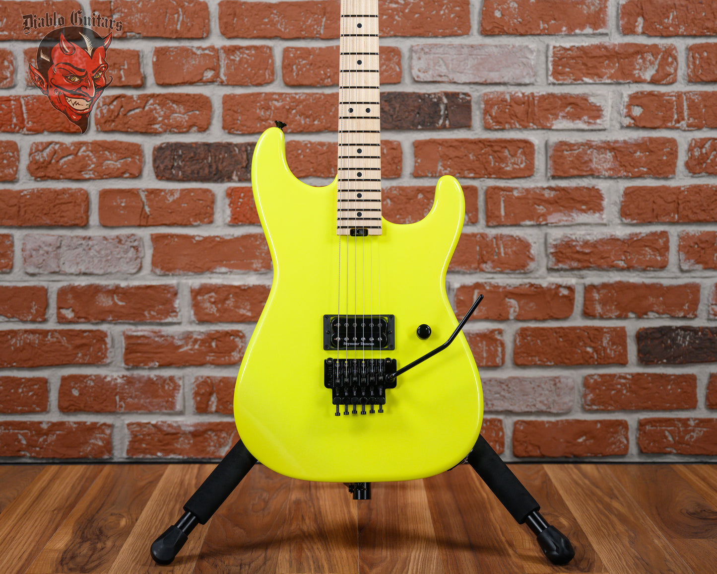 Charvel USA Custom Shop San Dimas Namm Edition #603 Master Built by “Red” Dave Nicholes Neon Pearl Yellow 2025 w/OHSC