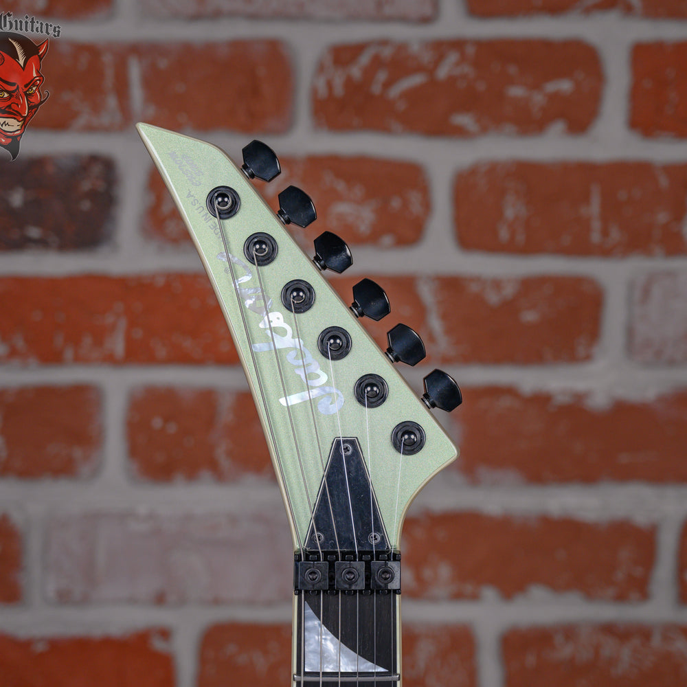 
                      
                        Jackson USA Custom Shop KE-1H Kelly Sage Green Metallic 2025 w/OHSC
                      
                    