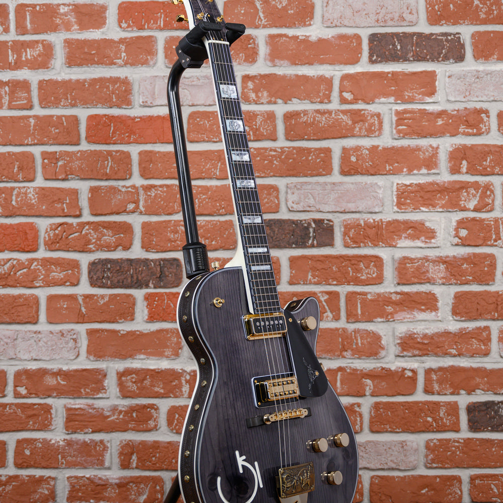 
                      
                        Gretsch USA Custom Shop G6130-54 Tuxedo Roundup NOS Masterbuilt By Chad Henrichsen Black Tuxedo 2024 w/OHSC
                      
                    